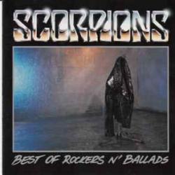 SCORPIONS Best Of Rockers N' Ballads Фирменный CD 