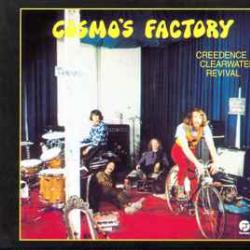 CREEDENCE CLEARWATER REVIVAL Cosmo's Factory Фирменный CD 