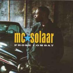 MC SOLAAR PROSE COMBAT Фирменный CD 