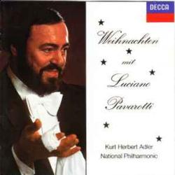 LUCIANO PAVAROTTI Weihnachten Mit Luciano Pavarotti Фирменный CD 