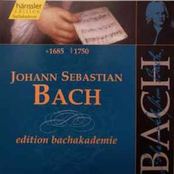 BACH Edition Bachakademie Фирменный CD 