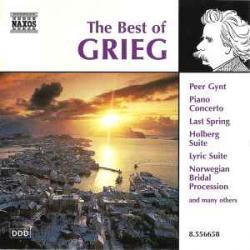 GRIEG THE BEST OF GRIEG Фирменный CD 