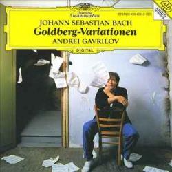 BACH Goldberg-Variationen Фирменный CD 
