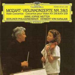 MOZART Violinkonzerte Nr. 3&5 • Violin Concertos • Concertos Pour Violon KV 216 & KV 219 Фирменный CD 