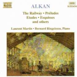 ALKAN The Railway · Preludes · Etudes · Esquisses And Others Фирменный CD 