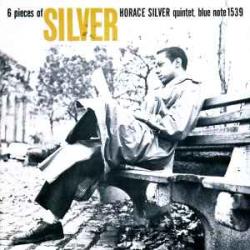 HORACE SILVER QUINTET 6 PIECES OF SILVER Фирменный CD 