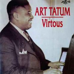 ART TATUM VIRTUOUS Фирменный CD 