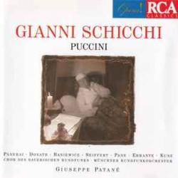 PUCCINI Gianni Schicchi Фирменный CD 