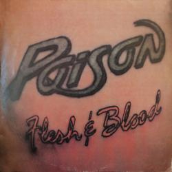 POISON FLESH & BLOOD Виниловая пластинка 