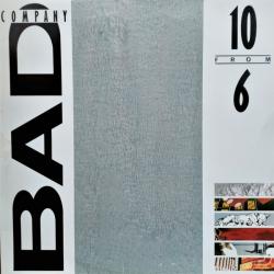 BAD COMPANY 10 FROM 6 Виниловая пластинка 