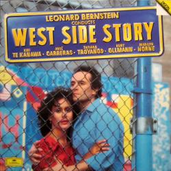 LEONARD BERNSTEIN West Side Story Виниловая пластинка 