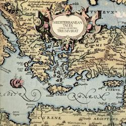 TRIUMVIRAT Mediterranean Tales (Across The Waters) Виниловая пластинка 
