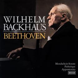 BEETHOVEEN, Wilhelm Backhaus Mondschein-Sonate / Pathétique / Appassionata Виниловая пластинка 