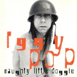 IGGY POP Naughty Little Doggie Фирменный CD 