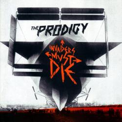 PRODIGY Invaders Must Die Фирменный CD 