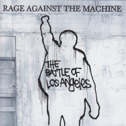 RAGE AGAINST THE MACHINE The Battle Of Los Angeles Фирменный CD 
