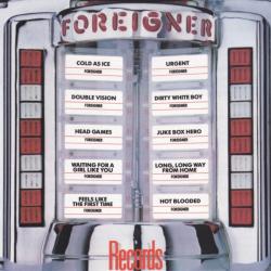 FOREIGNER RECORDS Фирменный CD 