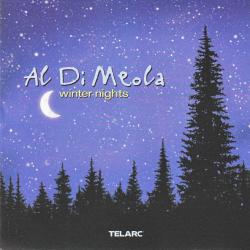 AL DI MEOLA Winter Nights Фирменный CD 