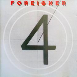 FOREIGNER 4 Фирменный CD 