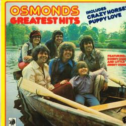 OSMONDS Greatest Hits Виниловая пластинка 