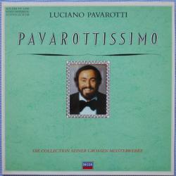 LUCIANO PAVAROTTI Pavarottissimo Виниловая пластинка 