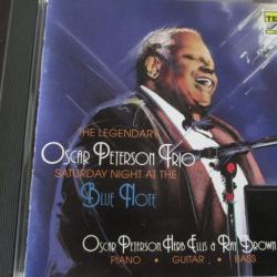 OSCAR PETERSON TRIO Saturday Night At The Blue Note Фирменный CD 