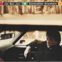 JON BON JOVI Destination Anywhere Фирменный CD 