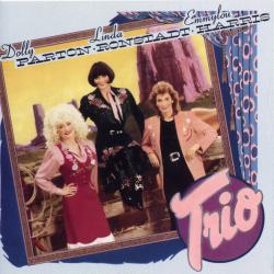 Dolly Parton, Linda Ronstadt, Emmylou Harris TRIO Фирменный CD 