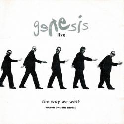 GENESIS Live / The Way We Walk (Volume One: The Shorts) Фирменный CD 