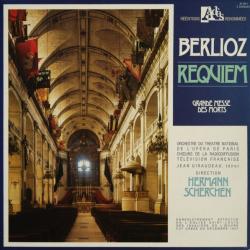 BERLIOZ Requiem, Grande Messe Des Morts Виниловая пластинка 