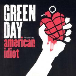 GREEN DAY American Idiot Фирменный CD 