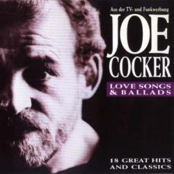 JOE COCKER LOVE SONGS & BALLADS Фирменный CD 