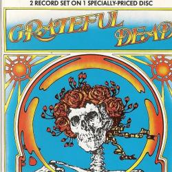 GRATEFUL DEAD Grateful Dead Фирменный CD 