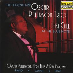 The Legendary Oscar Peterson Trio Last Call At The Blue Note Фирменный CD 
