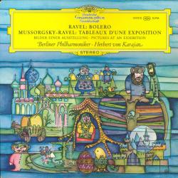 Ravel / Mussorgsky Bolero / Tableaux D'une Exposition (Bilder Einer Ausstellung · Pictures At An Exhibition) Виниловая пластинка 