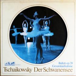 TSCHAIKOWSKY Der Schwanensee Ballett Op. 20 Gesamtaufnahme LP-BOX 