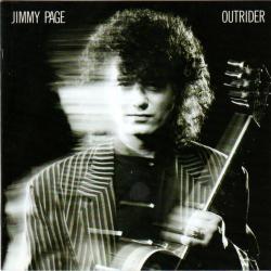 JIMMY PAGE Outrider Фирменный CD 