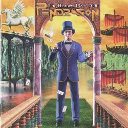 PENDRAGON The History: 1984-2000 Фирменный CD 