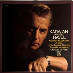 RAVEL Karajan Dirigiert Ravel Виниловая пластинка 