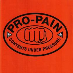 PRO-PAIN Contents Under Pressure Фирменный CD 