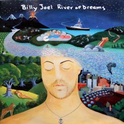 BILLY JOEL RIVER OF DREAMS Фирменный CD 