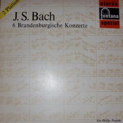 BACH 6 Brandenburgische Konzerte Виниловая пластинка 
