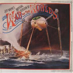 JEFF WAYNE Jeff Wayne's Musical Version Of The War Of The Worlds Виниловая пластинка 