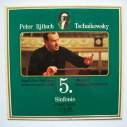 TSCHAIKOWSKY 5. Sinfonie E-moll Op. 64 Виниловая пластинка 