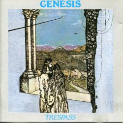 GENESIS TRESPASS Фирменный CD 