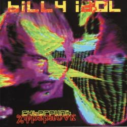 BILLY IDOL CYBERPUNK Фирменный CD 