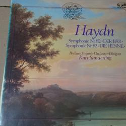 HAYDN Symphonie Nr. 82 "Der Bär" / Symphonie Nr. 83 "Die Henne" Виниловая пластинка 
