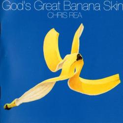 CHRIS REA God's Great Banana Skin Фирменный CD 