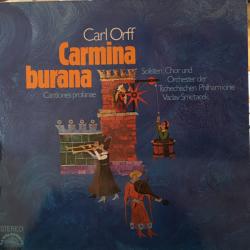 CARL ORFF Carmina Burana Виниловая пластинка 