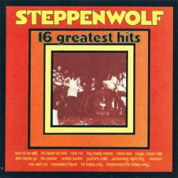 STEPPENWOLF 16 GREATEST HITS Фирменный CD 